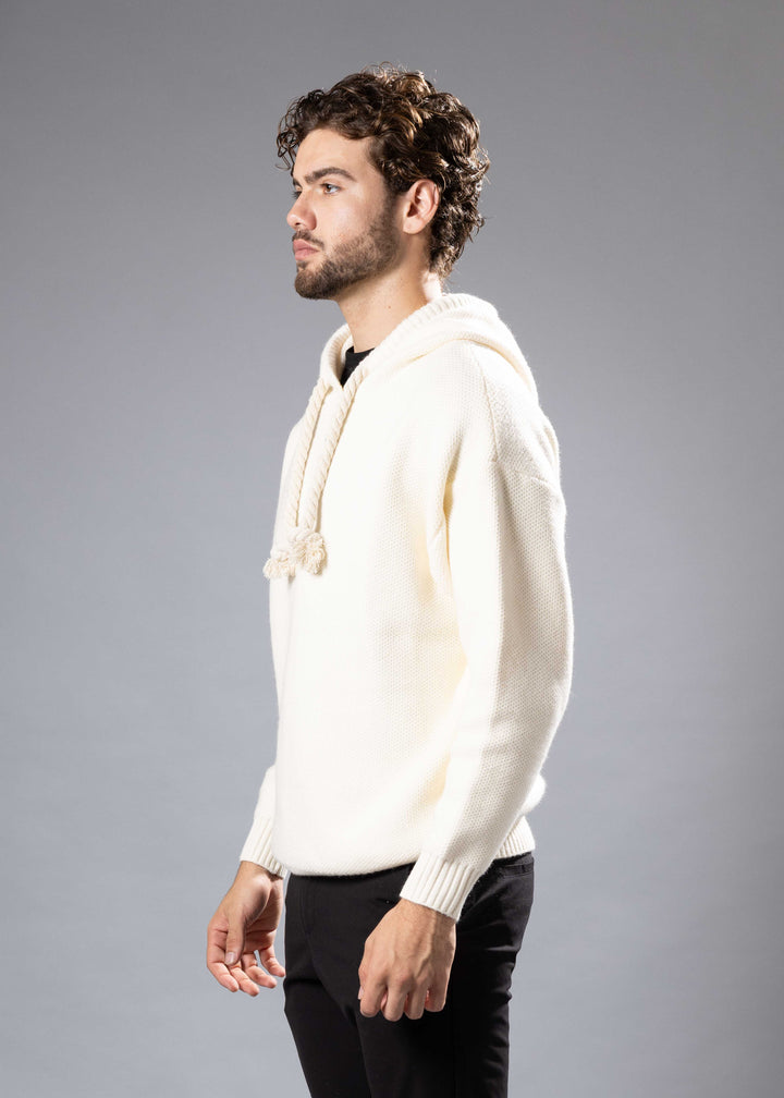 Signature Knit Hoodie