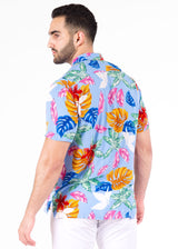 Beachfront Short Sleeve Dress Shirt