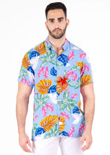 Beachfront Short Sleeve Dress Shirt