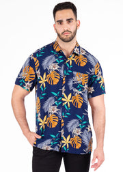 Paradise Palms Sleeve Dress Shirt