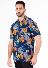 Paradise Palms Sleeve Dress Shirt