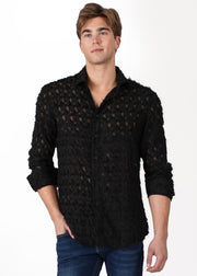 232274 - Button Up Long Sleeve Dress Shirt