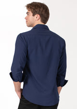 Essential Button Up Long Sleeve Dress Shirt