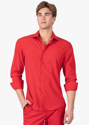 232276 - Essential Button Up Long Sleeve Dress Shirt