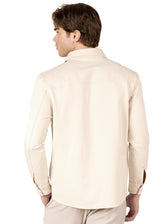 Modern Gent  - Men's Stretch Overshirt