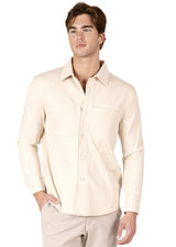 Modern Gent  - Men's Stretch Overshirt