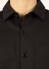 Modern Gent  - Men's Stretch Overshirt