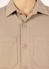 Modern Gent  - Men's Stretch Overshirt