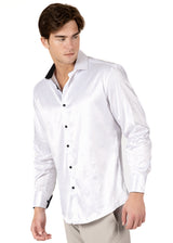 Lustre Wave Long Sleeve Shirt