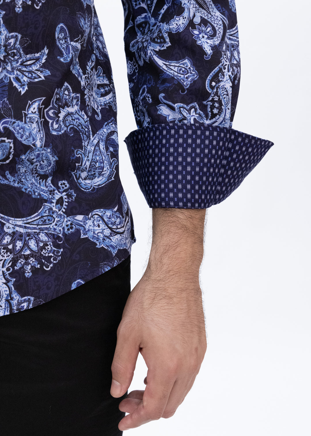 Paisley Charm Long Sleeve