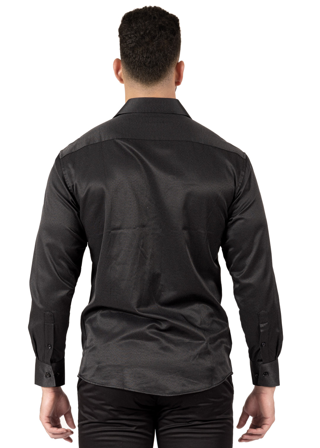 Textured Elegance Long Sleeve