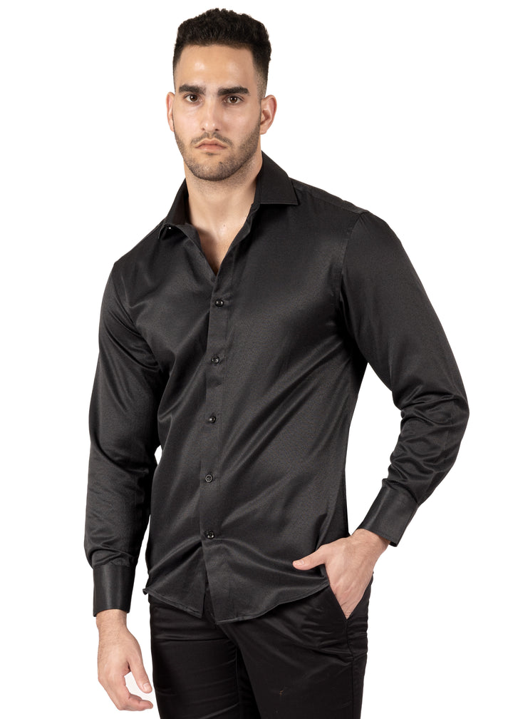 Textured Elegance Long Sleeve