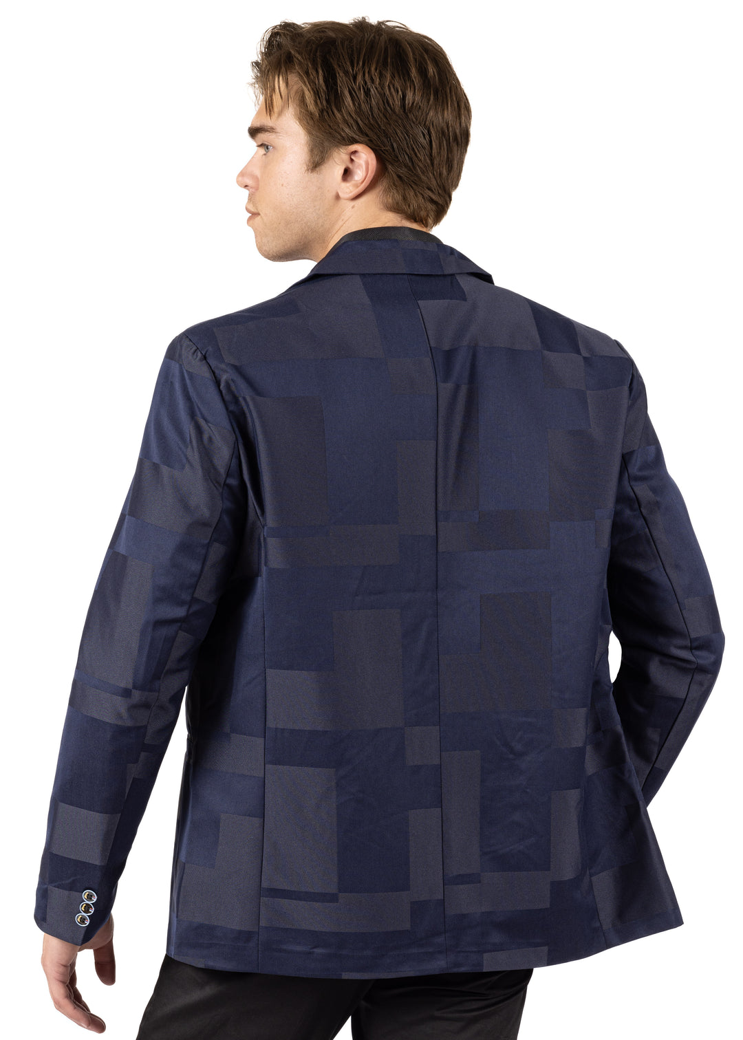 Shadow Check Blazer
