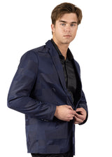 Shadow Check Blazer