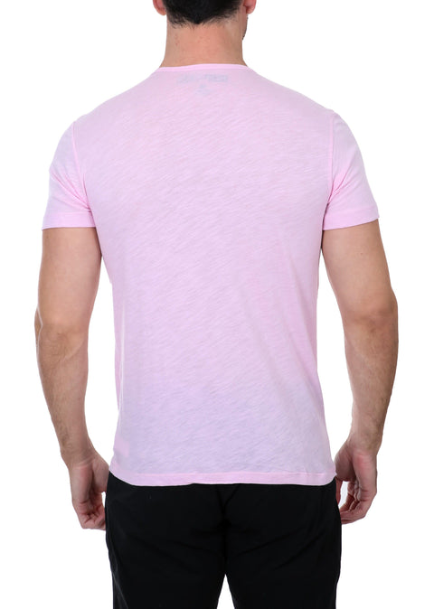 This Is A Design Challenge Graphic Tee Pink