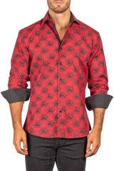 172447-mens-red-button-up-long-sleeve-dress-shirt