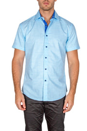182114-mens-turquoise-button-up-short-sleeve-dress-shirt