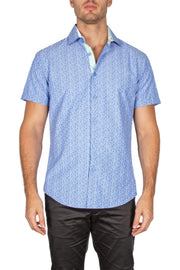 182137-mens-royal-blue-button-up-short-sleeve-dress-shirt