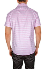 182158-mens-pink-button-up-short-sleeve-dress-shirt