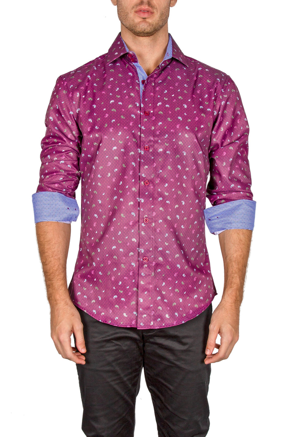 182246-mens-burgundy-button-up-long-sleeve-dress-shirt