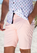 Men's Essentials Shorts Solid Peach