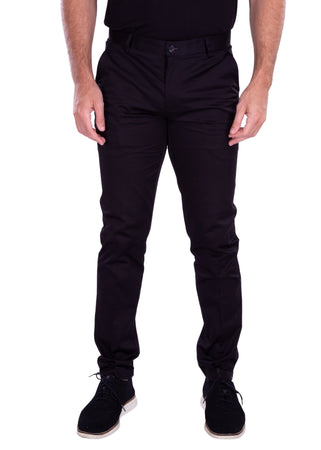 BESPOKE - Black Pants for Men - 183122 - www.– BESPOKE MODA