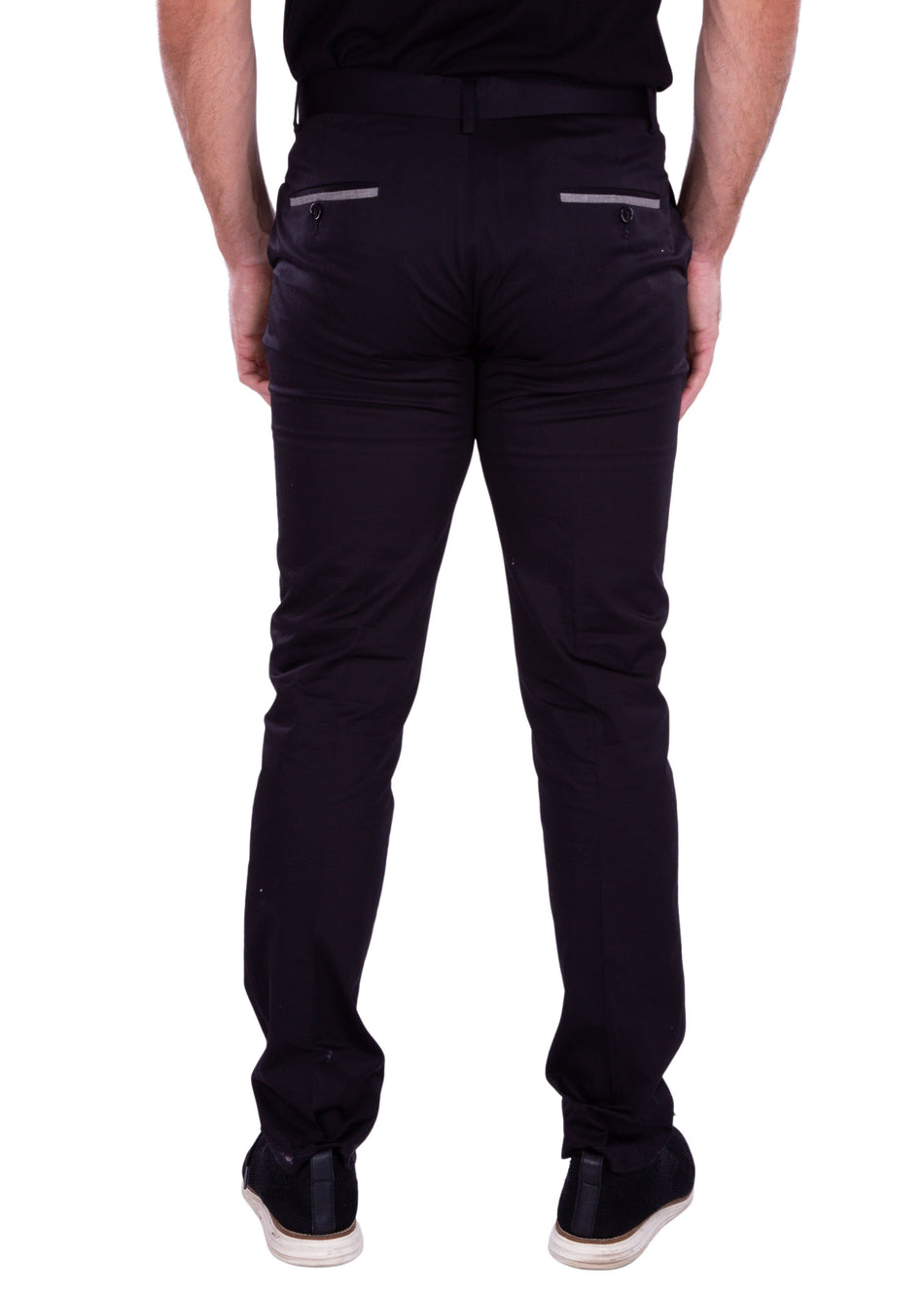 BESPOKE - Navy Pants for Men - 183122 - www.