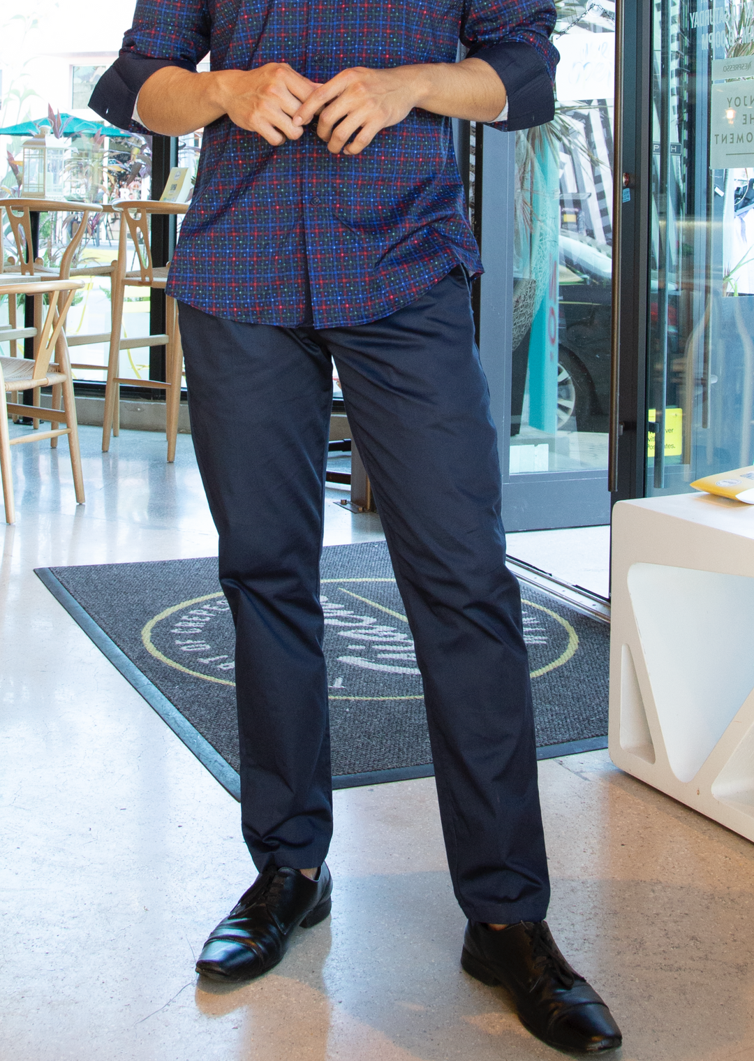 BESPOKE - NAVY Pants for Men - 183122 BESPOKE - NAVY Pants for Men - 183122