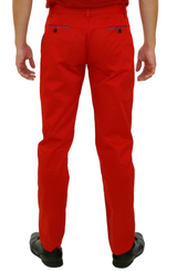 Men's Essentials Dress Pants Red