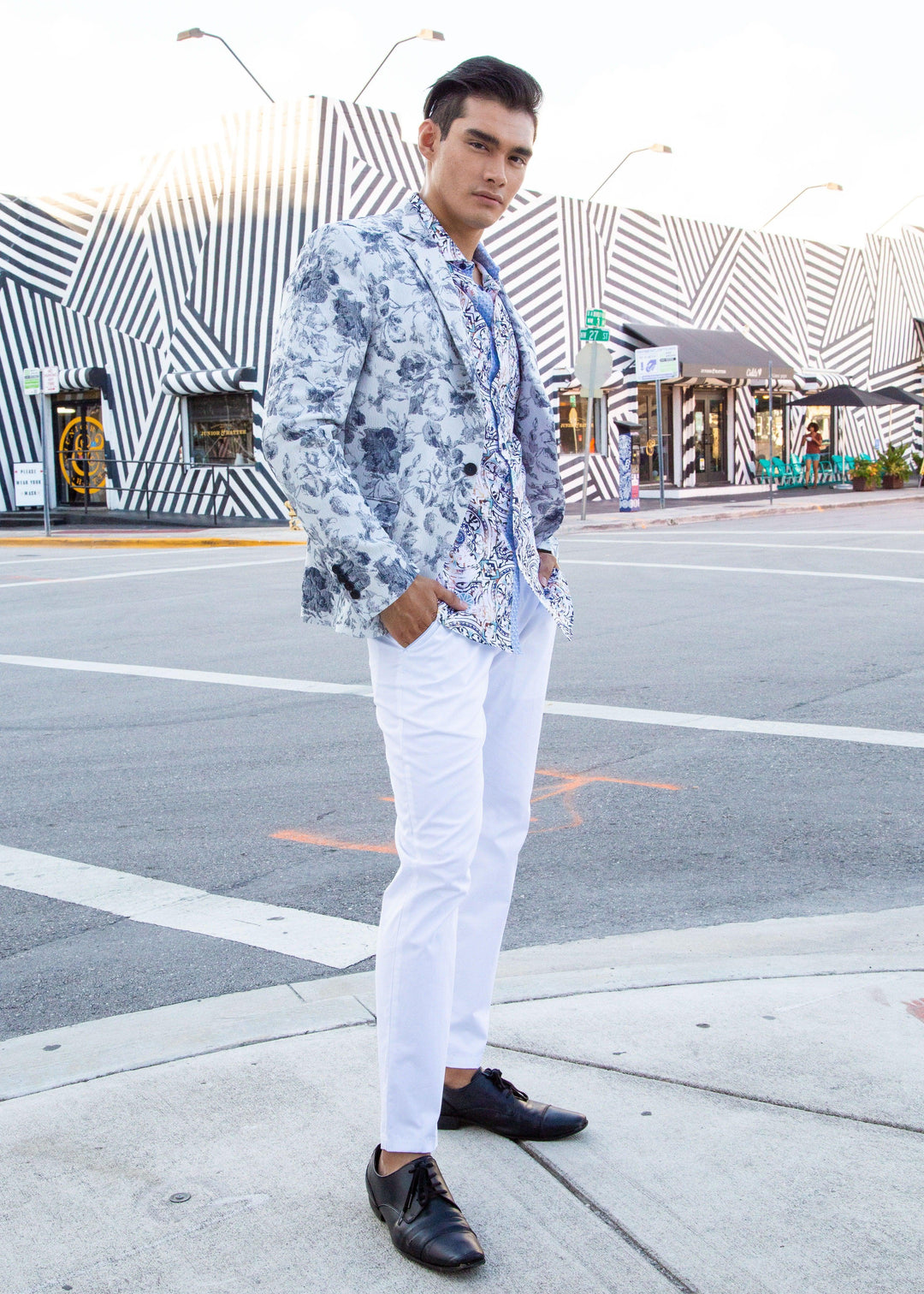 dress white pants for men Men's Linen by StudioSuits AK Beauty Men's Flat Front