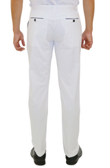 Men's Essentials Dress Pants White