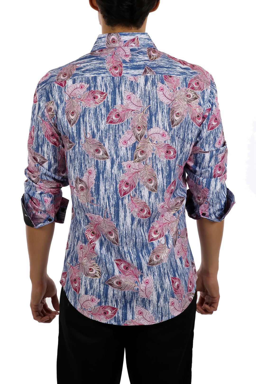 peacock blue dress shirt Covona Men's Short Sleeve Solid Peacock Blue Color Dress Shirt size Small