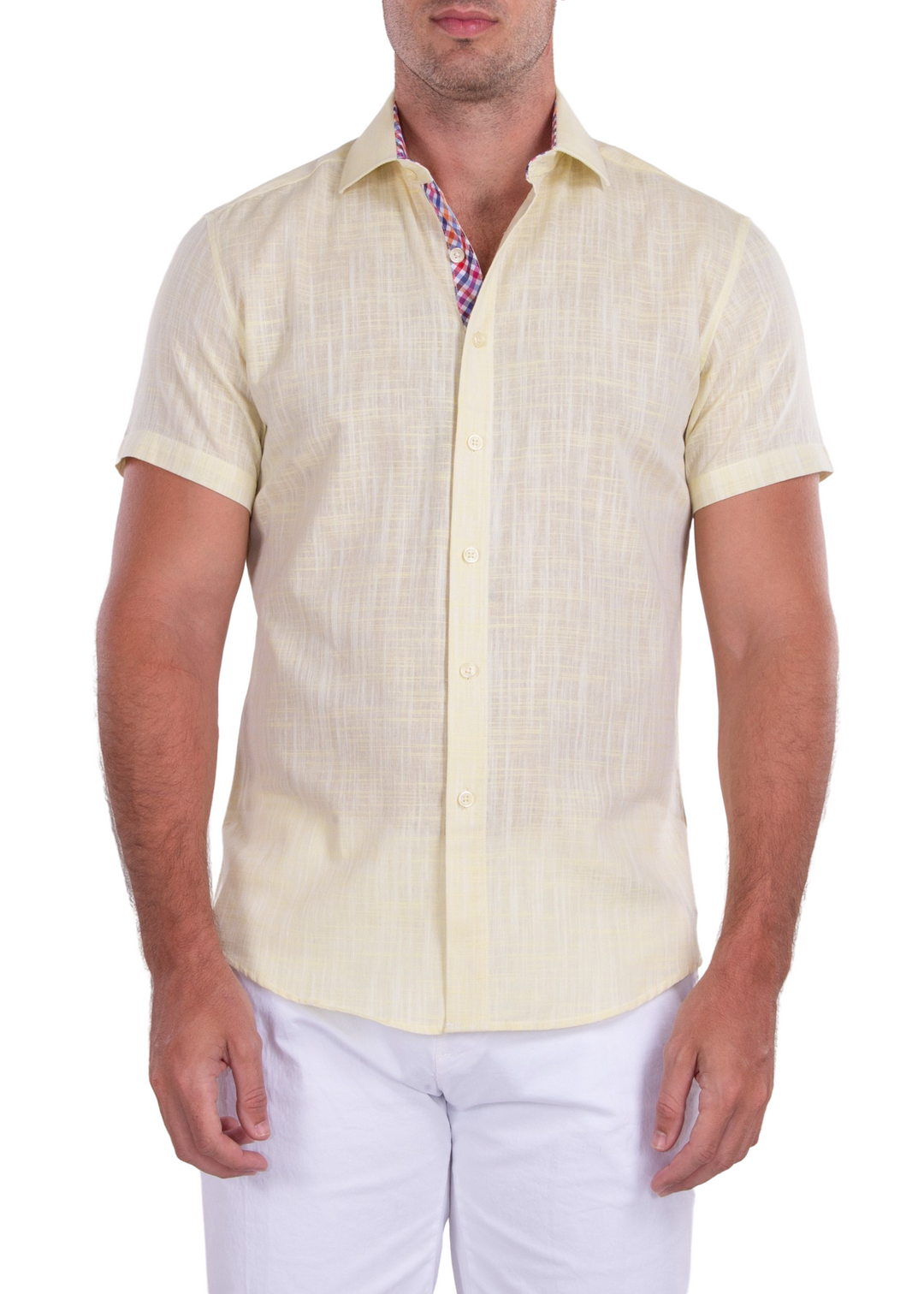 men's yellow short sleeve dress shirts Amazon.com: Men's Cotton Linen Lapel Button Down Shirts Short Sleeve Casual Beach Shirt Work Business Going Out Top with Pockets Yellow : Clothing, Shoes & Jewelry