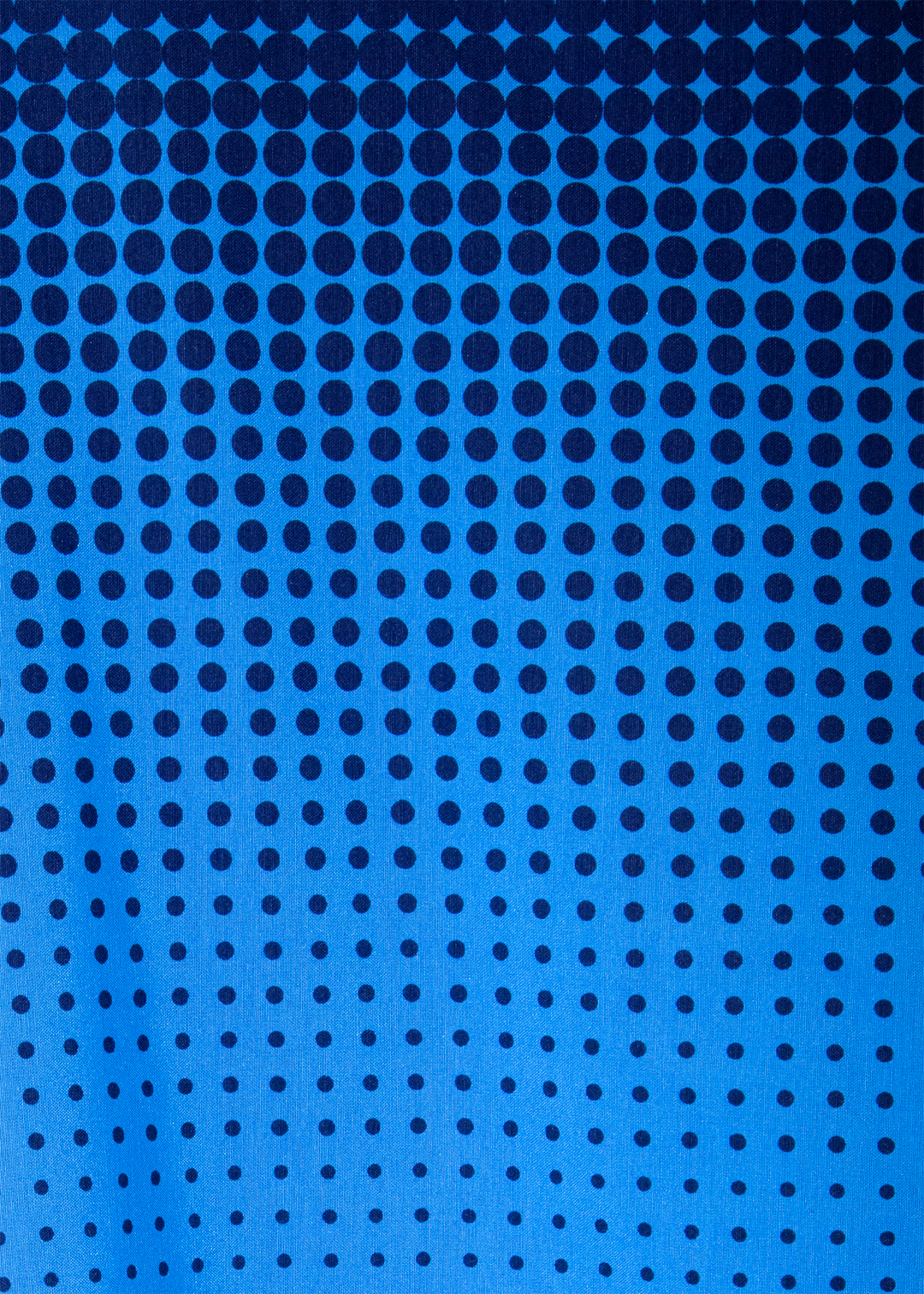 Halftone Effect Turquoise Button Up Long Sleeve Dress Shirt