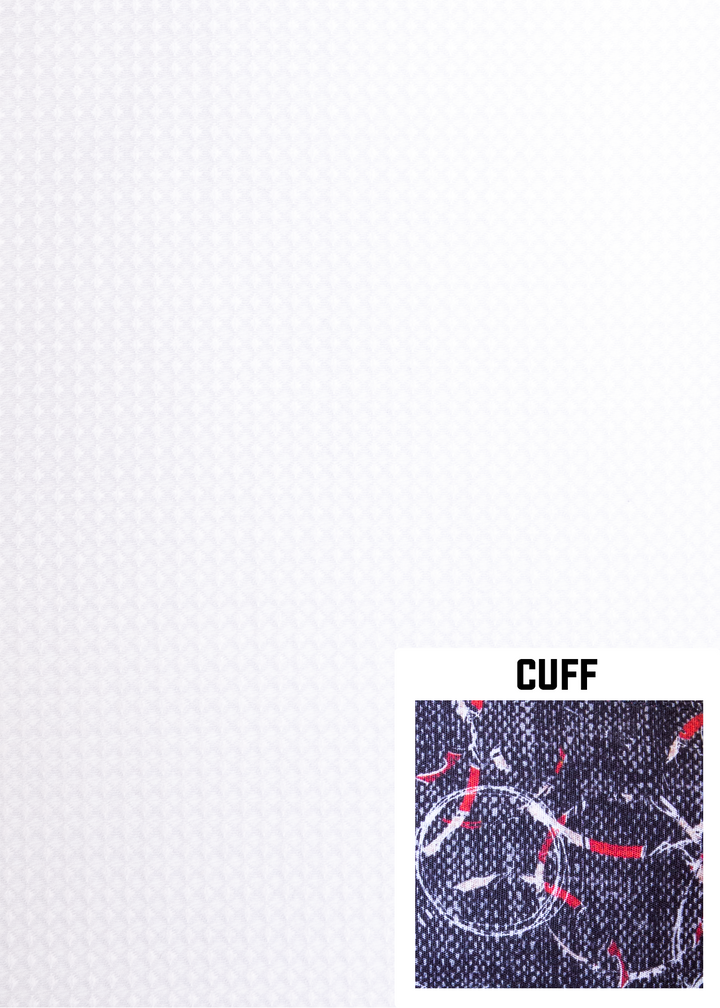 Men's White Button Up Long Sleeve Dress Shirt