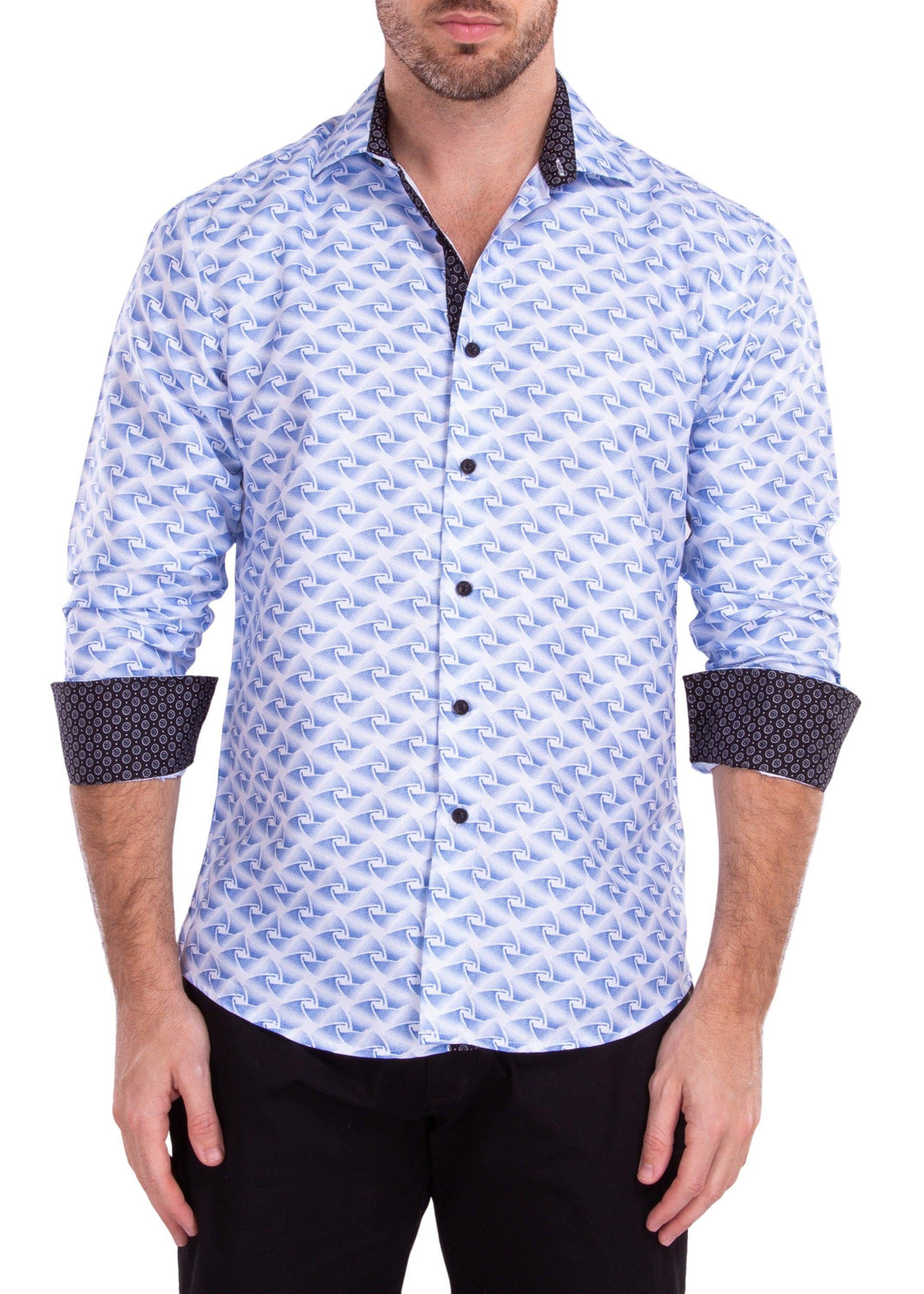 blu dress shirts Blu Birdseye Dress Shirt 14.5 / 34/35