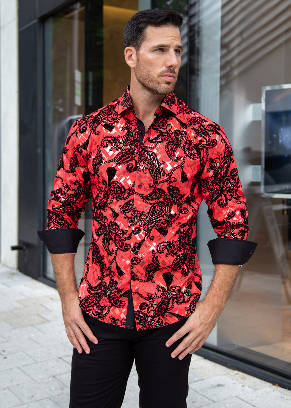 Red Shirts For Men