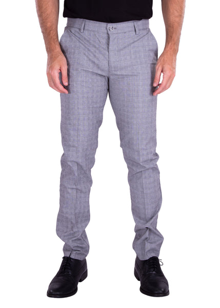 black and grey plaid dress pants Plaid Suit Pant | Winter-plaid main image 0