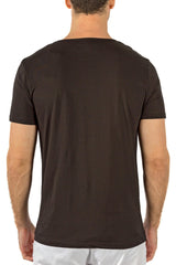 BESPOKE SPORT - Black Mens T Shirt - 161620 - www.bespokemoda.com