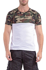 BESPOKE SPORT - White Mens T Shirt - 161582 - www.bespokemoda.com