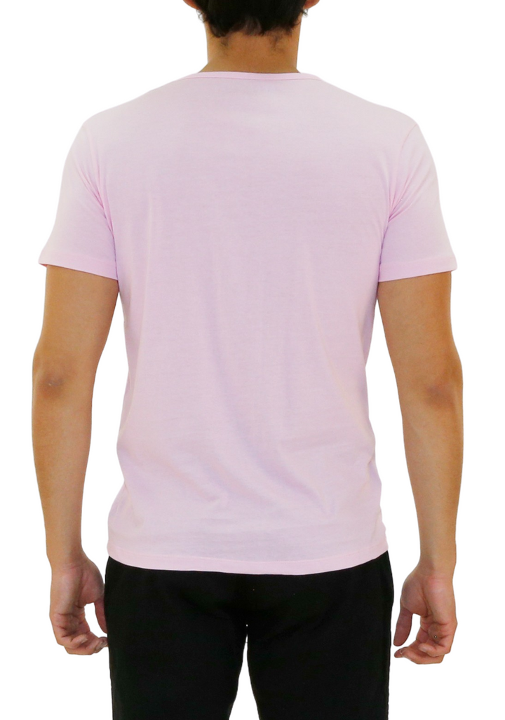 DJ Bunny Graphic Tee Pink