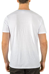 BESPOKE SPORT - White Mens T Shirt - 161581 - www.bespokemoda.com