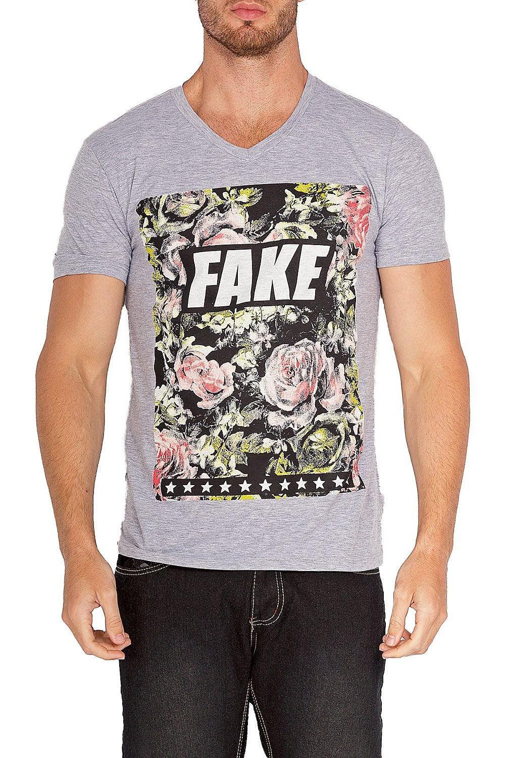 BESPOKE SPORT - Gray Mens T Shirt - 161507 - www.bespokemoda.com