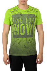 Live For Now Graphic Tee Green