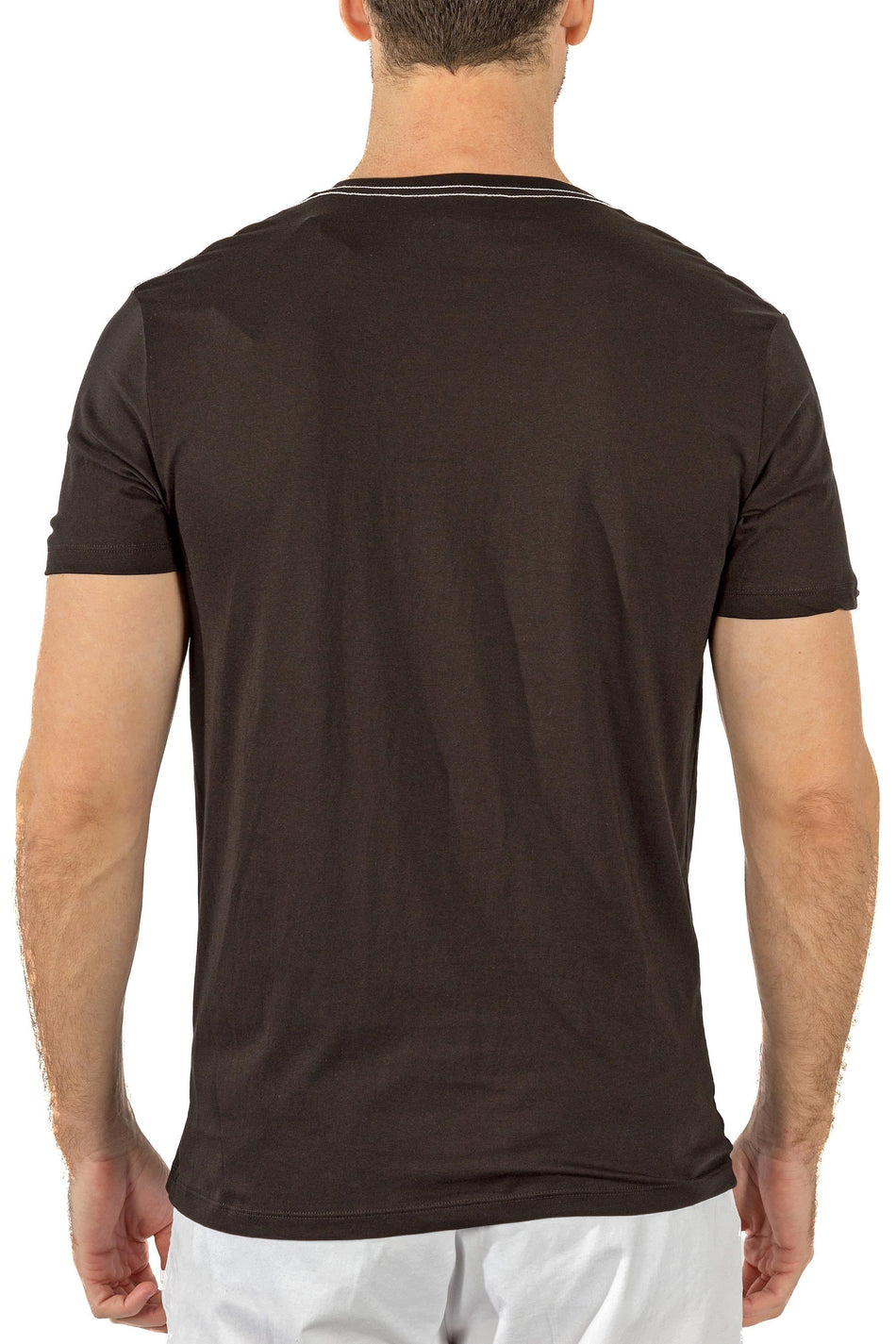 BESPOKE SPORT - Black Mens T Shirt - 161580 - www.bespokemoda.com