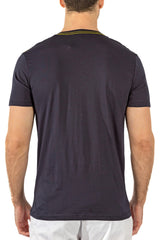 BESPOKE SPORT - Navy Mens T Shirt - 161552 - www.bespokemoda.com