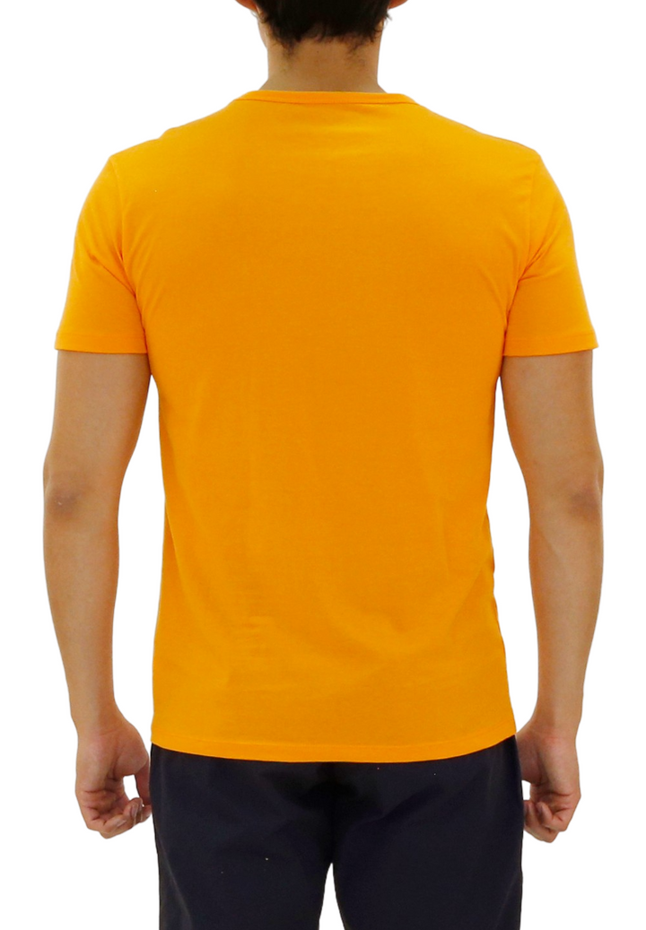 New York City Neighborhoods Graphic Tee Orange