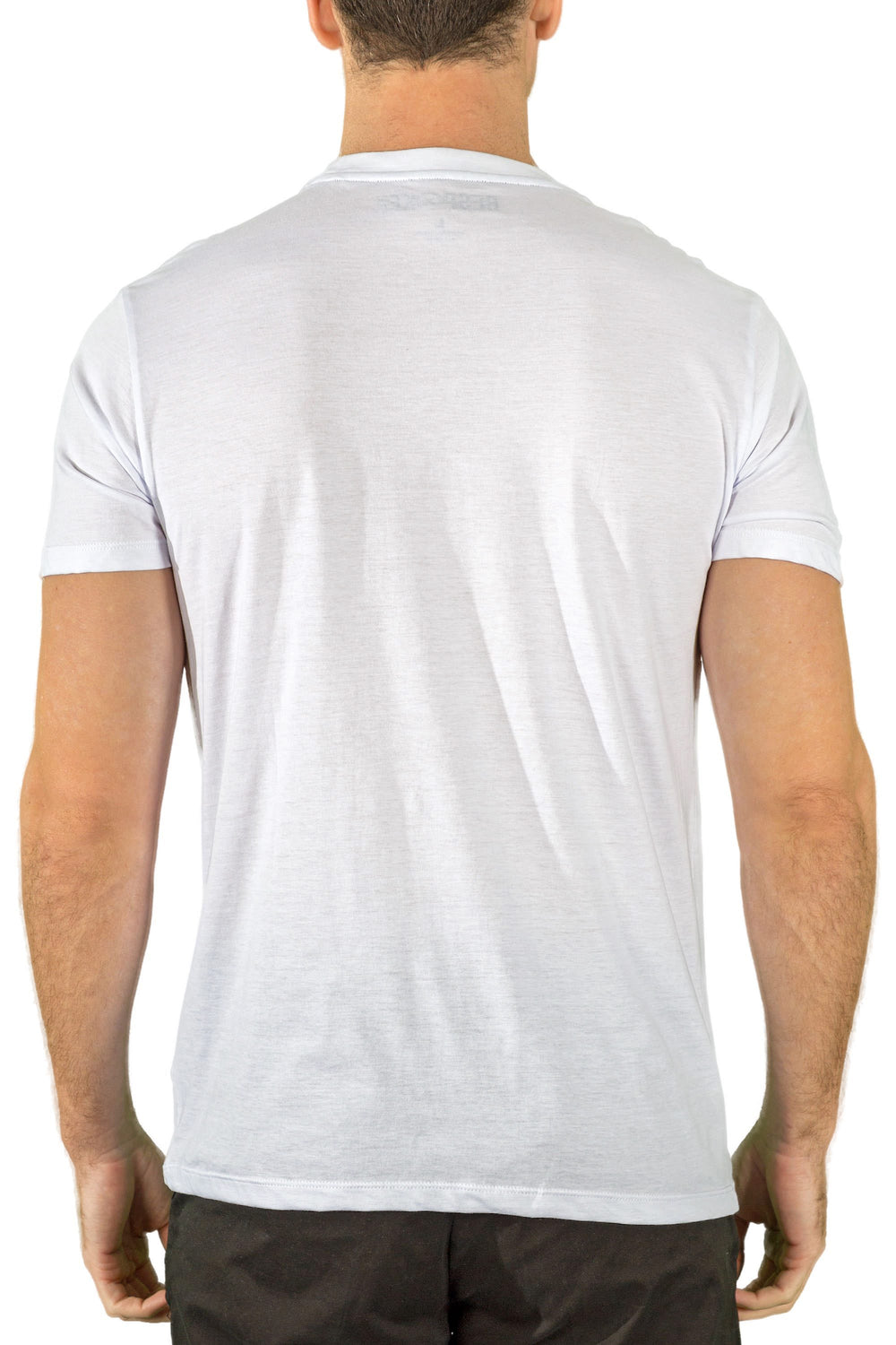 BESPOKE SPORT - White Mens T Shirt - 161649 - www.bespokemoda.com