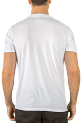 BESPOKE SPORT - White Mens T Shirt - 161649 - www.bespokemoda.com