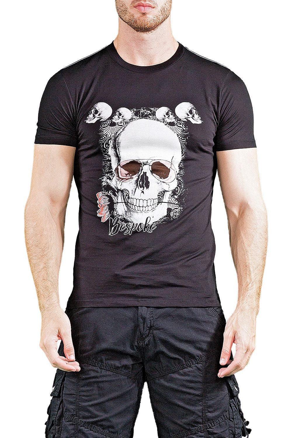 BESPOKE SPORT - Black Mens T Shirt - 161567 - www.bespokemoda.com